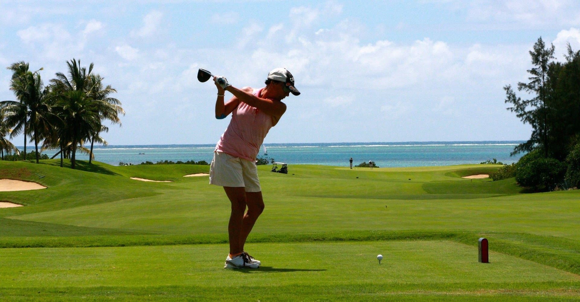 High-quality golf courses are easy to find.
